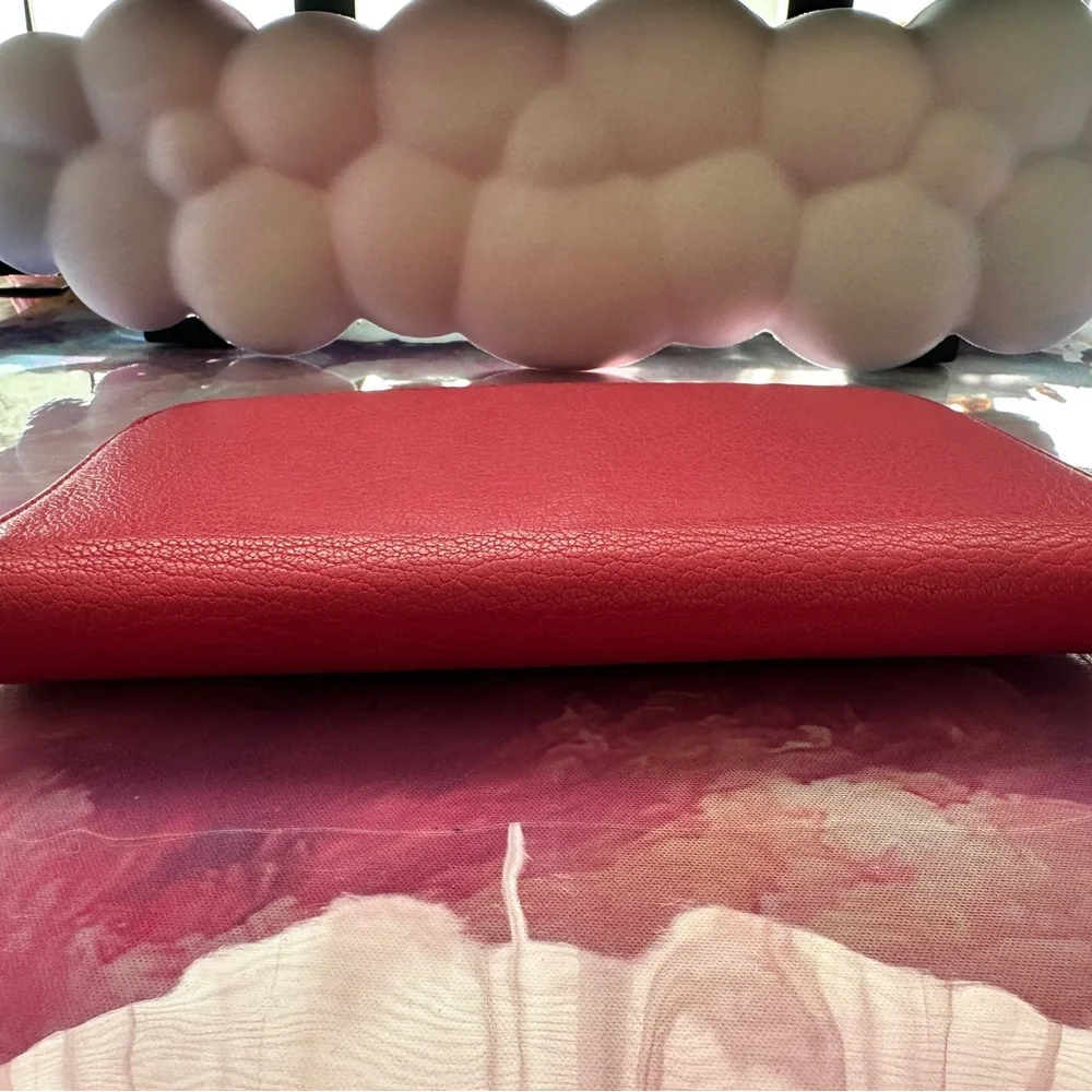 Chanel Bifold (EUC; Pink)